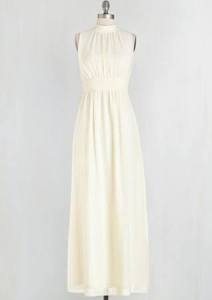white dress trend